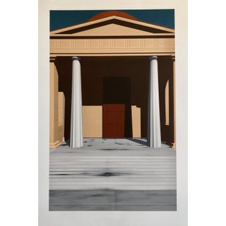 Cindy Bernard, Location Proposal Iris Print Ed. 12 Architectural Study LA CAlifornia Modernist, 1997 For Sale