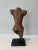 Mid 20th Century Mid 20th Century Vintage Male Torso Wood Carving For Sale - Image 5 of 8