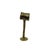 African Early 20th Century Tiv Metal Snuff Pipe Nigeria For Sale - Image 3 of 6