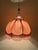 Pink Fabric Pendant Light in the style of Hans-Agne Jakobsson, 1970s For Sale - Image 10 of 13