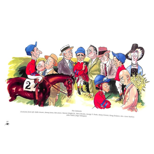 "The Keeneland Years" 1998 Bellocq, Pierre For Sale - Image 10 of 13