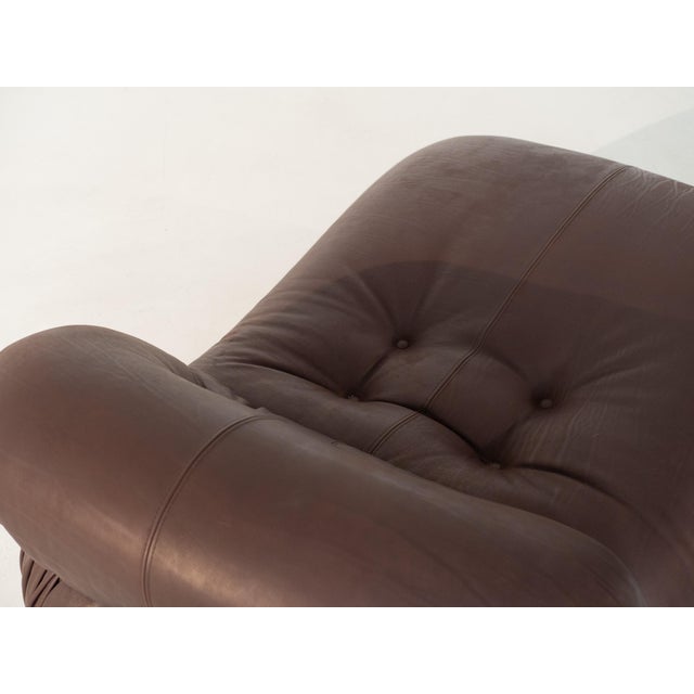 Soriana Chaise Longue by Afra and Tobia Scarpa for Cassina For Sale - Image 6 of 9