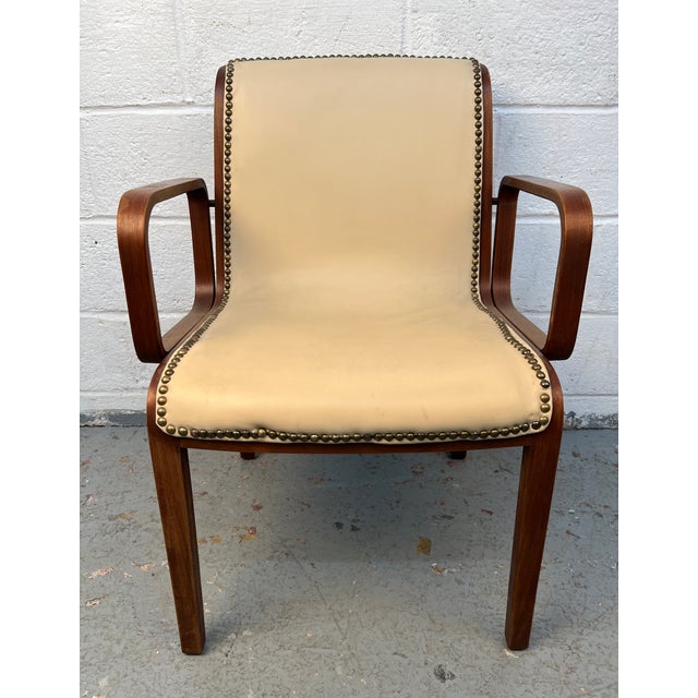 Mid 20th Century Bill Stephens for Knoll International Bentwood Dining Chairs For Sale - Image 10 of 18