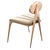 "Sogno" Chair, With Bronze and Tailor Made Leather Bizimyer Furniture. Unmatched. Unrivalled. Designed by Hasan Samet...