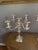 Mid 20th Century , 4 -Arm Candelabra Silverplate Sheffield Made in England For Sale - Image 4 of 18