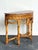 Antique Carved Giltwood Pomegranate Console With Marble Top For Sale - Image 17 of 18