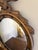 American Federal Giltwood Eagle Bullseye Convex Mirror For Sale - Image 4 of 12