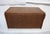 Mid-Century Modern 1990s Large Herringbone Woven Rattan Chest For Sale - Image 3 of 13