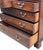 An attractive, good quality and extremely useful georgian chest of drawers which is of is typical mid 18th century design....