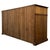 Brown 20th Century Golden Oak Dresser Base For Sale - Image 8 of 13