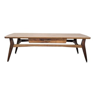 Mid-Century Modern Attributed to Mersman Coffee Table For Sale