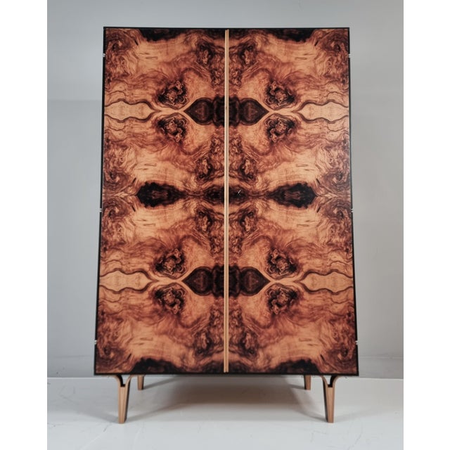 1970s Vintage Wardrobe in Ash, 1970s For Sale - Image 5 of 16