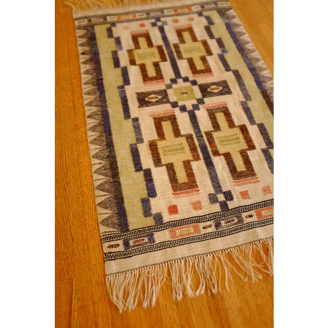 Märta Måås-Fjetterström 1950s Swedish Modern Tapestry For Sale - Image 4 of 15
