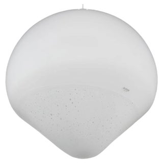 Modern Murano Opal Lamp by Alfredo Barbini, 1960s For Sale