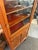 Brown Louis XVI Marquetry Display Cabinet For Sale - Image 8 of 14
