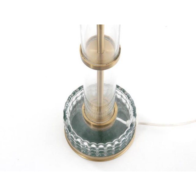 Mid-Century Modern Table Lamps in Glass, 1960s, Set of 2 For Sale - Image 4 of 7