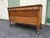 Victorian Antique Victorian Quartersawn Oak Barley Twist Sideboard Buffet For Sale - Image 3 of 12