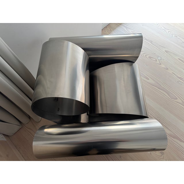 Metal Well Tempered Chair by Ron Arad for Vitra, 1991 For Sale - Image 7 of 14