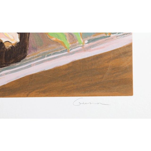 Figurative Bouquet With Roses,Ellen Gunn For Sale - Image 3 of 5