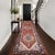 Traditional Pasargad Home Serapi Rust Wool Area Rug- 2' 6'' X 8' 0'' For Sale - Image 3 of 3