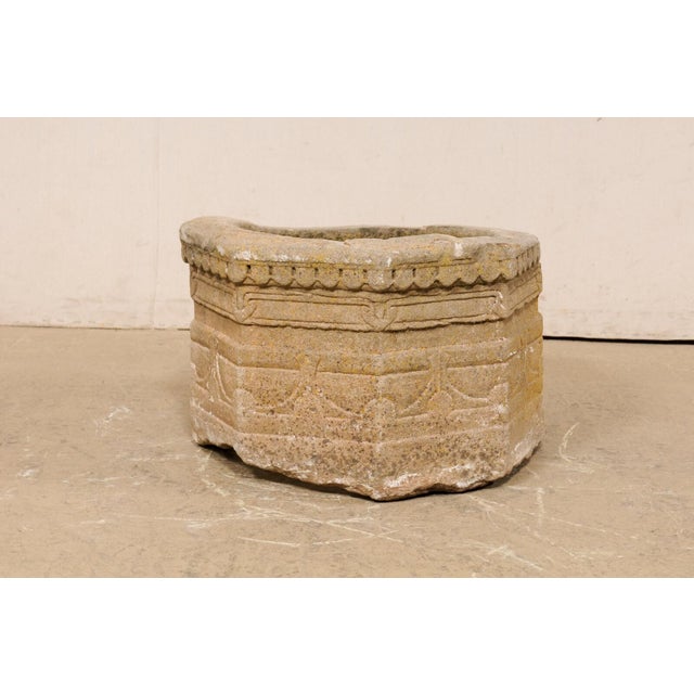 Spanish 18th Century Spanish Stone Well-Head Cover For Sale - Image 3 of 10