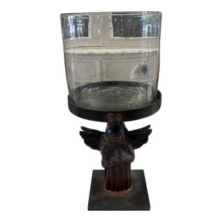 Jan Barboglio Decorative Glass Bowl For Sale