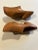 Rustic Early 20th Century Childs Swedish Wooden Shoes - Clogs, Trasko For Sale - Image 3 of 13