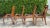 Vintage Mid-Century Walnut Dining Chairs for Restoration, Set of 4 For Sale - Image 13 of 15