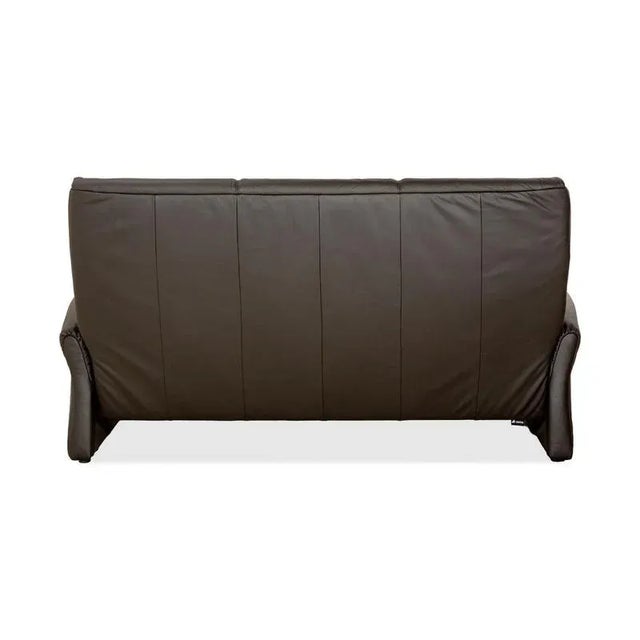 Brown Tangram 3-Seater Sofa in Grey-Brown Leather from Himolla For Sale - Image 8 of 10