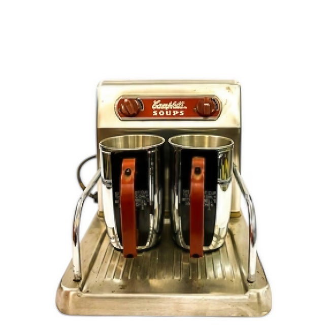 Genuine Campbells Soup Soup Warmer, 1940 For Sale - Image 4 of 4