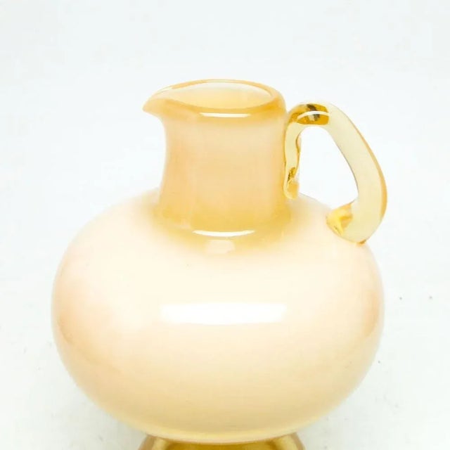 Postmodern Jug from Cracow Glassworks, Poland, 1970s For Sale - Image 6 of 9