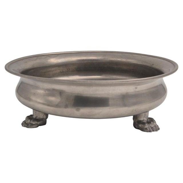 Swedish Grace Pewter Bowl attributed to Anna Petrus for Firma Svenskt Tenn, 1928 For Sale - Image 12 of 12