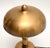 Gold Vintage Brass Mushroom Table Lamps, 1960, Set of 2 For Sale - Image 8 of 11