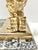 Brass Vintage Brass Winged Lion Sculpture on Marble Base For Sale - Image 8 of 12