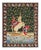 This stylized tapestry is inspired from the theme of the legendary Unicorn, an heraldic and mythical creature of the...