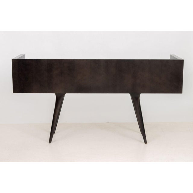 Troy Wesnidge Modern Ebonized Sideboard For Sale - Image 13 of 14