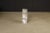 1980's Post-Modern Exotic Marble Column Pedestal For Sale - Image 4 of 14