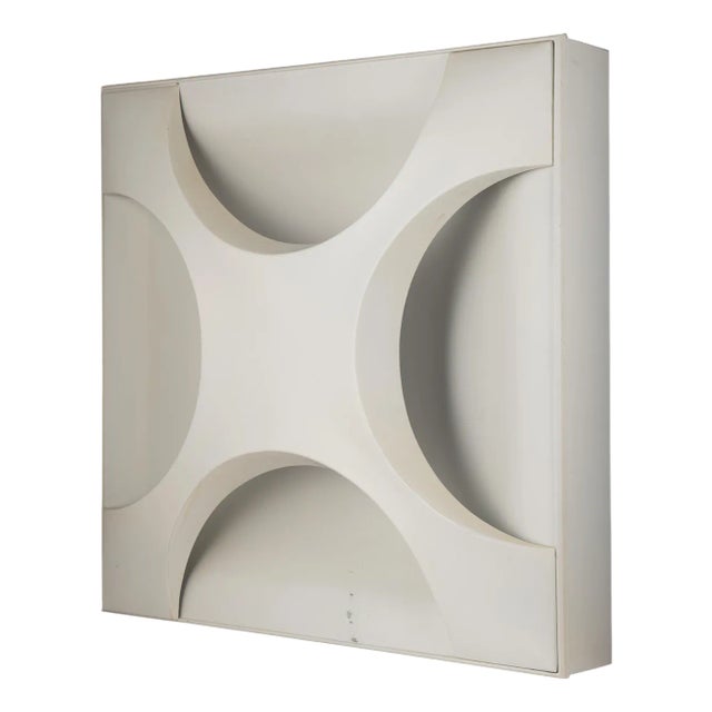 Vintage Wall Lamp Kreuzauster Model by Rolf Krüger for Staff, 1970s For Sale