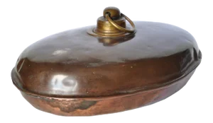 Early 20th Century Antique Bed Warmer