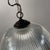 Art Deco Industrial Glass Pendant Lamp from Holophane, France, 1930s For Sale - Image 13 of 17