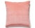 Traditional The House of Scalamandré Torino Velvet Pillow, Blush For Sale - Image 3 of 3