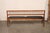 Mid 20th Century Yale Burge Spindle-Back Bench W/ Black Seat For Sale In Atlanta - Image 6 of 13