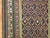 Tribal Navy Blue Antique Kuba Caucasian Handwoven Early 20th Century Rug - 3'2" x 4'7" For Sale In New York - Image 6 of 6