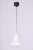 Silver Mid-Century Chandelier in Chrome, Blackened Steel and Glass, Czech, 1960s For Sale - Image 8 of 8