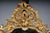 Venetian Baroque Ornately Gilded Wall Mirror, 19th Century For Sale - Image 5 of 18