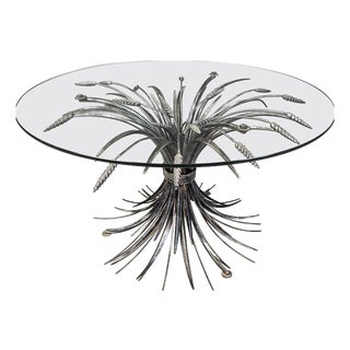 Vintage Coffee Table in the style of Coco Chanel, 1960s For Sale