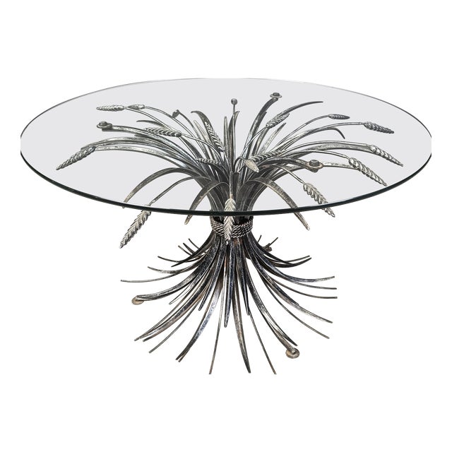 Vintage Coffee Table in the style of Coco Chanel, 1960s For Sale