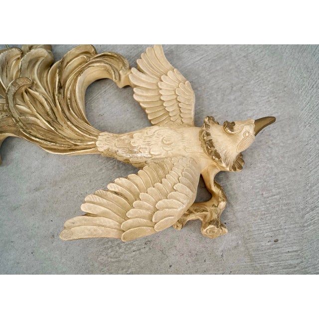 1950s 1950’s Mid-Century Modern Universal Statuary Wall Sculptures - A Pair For Sale - Image 5 of 12