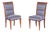 Art Deco Armchairs in Walnut attributed to Jules Leleu, France, 1920s, Set of 2 For Sale