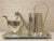 Tiffany and Co. Tiffany & Co Sterling Watering, Pail and Tray Sugar and Creamer For Sale - Image 4 of 12